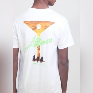 Alltimers League Player 3 Amigos VIP Lounge Skate tee shirt skate logo Dime Vans